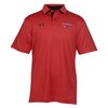 View Image 1 of 3 of Under Armour Tech Polo - Men's - Embroidered