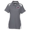 View Image 1 of 3 of Under Armour Team Colourblock Polo - Ladies' - Full Colour