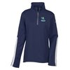 View Image 1 of 3 of Under Armour Qualifier 1/4-Zip Pullover - Ladies' - Full Colour