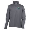 View Image 1 of 3 of Under Armour Qualifier 1/4-Zip Pullover - Men's - Full Colour
