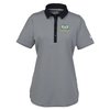 View Image 1 of 3 of Under Armour Clubhouse Polo - Ladies' - Full Colour