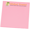 View Image 1 of 2 of Souvenir Sticky Note - 3" x 3" - 25 Sheet - Colours