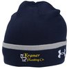 View Image 1 of 2 of Under Armour Cuff Beanie - Embroidered