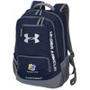 View Image 1 of 3 of Under Armour Team Hustle Backpack - Full Colour