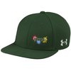 View Image 1 of 2 of Under Armour Flat Bill Cap - Solid - Full Colour