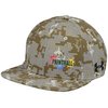 View Image 1 of 2 of Under Armour Flat Bill Cap - Digital Camo - Full Colour