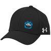 View Image 1 of 2 of Under Armour Curved Bill Cap - Solid - Full Colour
