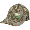 View Image 1 of 2 of Under Armour Curved Bill Cap - Digital Camo - Full Colour