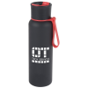 View Image 1 of 4 of Hurdler Stainless Water Bottle - 26 oz.