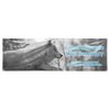View Image 1 of 2 of Luster Fabric Indoor/Outdoor Banner - 2' x 6'