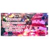 View Image 1 of 2 of Luster Fabric Indoor/Outdoor Banner - 4' x 8'