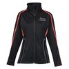 View Image 1 of 3 of Urban Casual Jersey Jacket - Ladies'