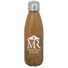 View Image 1 of 2 of Rockit Claw Stainless Water Bottle - 17 oz. - Wood Grain