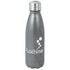View Image 1 of 2 of Rockit Claw Stainless Water Bottle - 17 oz. - Stone Grey
