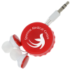 View Image 1 of 4 of Bottle Top Retractable Ear Buds - Closeout
