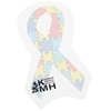 View Image 1 of 1 of Bic Sticky Note - Awareness Ribbon - Autism - 50 Sheet