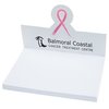 View Image 1 of 3 of Bic Sticky Note Adhesive Notepad with Die-Cut Holder - Ribbon