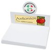 View Image 1 of 3 of Bic Sticky Note Adhesive Notepad with Die-Cut Holder - Circle