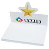 View Image 1 of 3 of Bic Sticky Note Adhesive Notepad with Die-Cut Holder - Star