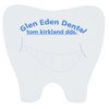 View Image 1 of 1 of Bic Sticky Note - Tooth - 25 Sheet - Stock Design