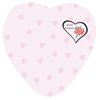 View Image 1 of 1 of Bic Sticky Note - Heart - 50 Sheet - Stock Design