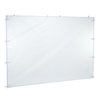 View Image 1 of 2 of Standard 10' Event Tent - Mesh Tent Wall - Blank