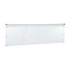 View Image 1 of 3 of Standard 10' Event Tent - Mesh Half Wall - Kit - Blank
