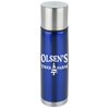 View Image 1 of 4 of Australe Stainless Vacuum Bottle - 17 oz. - 24 hr