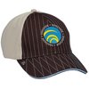 View Image 1 of 2 of Argyle Contrast Front Cap