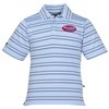 View Image 1 of 3 of Esquire Striped Performance Polo - Men's