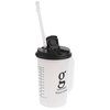 View Image 1 of 2 of Insulated Medical Mug with Straw - 22 oz.