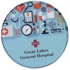 View Image 1 of 4 of Themed Coaster - Healthcare