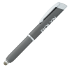 View Image 1 of 5 of Terranova Stylus Metal Pen with Flashlight