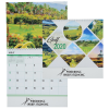 View Image 1 of 2 of Beautiful Golf Courses Deluxe Appointment Calendar