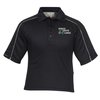 View Image 1 of 3 of Digital Camo Accent Wicking Polo - Men's
