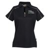 View Image 1 of 3 of Digital Camo Accent Wicking Polo - Ladies'