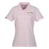 View Image 1 of 3 of Titan Poly Waffle Performance Polo - Ladies'