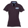 View Image 1 of 3 of Park Avenue Bamboo Performance Polo - Ladies'