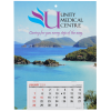 View Image 1 of 1 of Full Colour Mount Wall Calendar