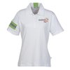 View Image 1 of 2 of Bamboo Brio Wicking Polo - Ladies'