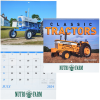 View Image 1 of 3 of Classic Tractors Appointment Calendar - Spiral