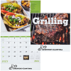 View Image 1 of 2 of Grilling Appointment Calendar - Spiral
