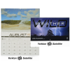 View Image 1 of 2 of Wild Weather Appointment Calendar