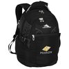 View Image 1 of 5 of High Sierra Elite Slim Laptop Backpack - Embroidered