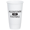 View Image 1 of 1 of Economy White Plastic Cup - 20 oz.