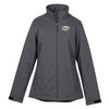 View Image 1 of 3 of Lawson Insulated Soft Shell Jacket - Ladies' - TE Transfer