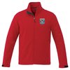 View Image 1 of 3 of Maxson Soft Shell Jacket - Men's - TE Transfer