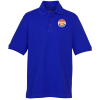 View Image 1 of 3 of Belmont Combed Cotton Pique Polo - Men's - TE Transfer