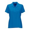 View Image 1 of 2 of Greg Norman Play Dry Performance Mesh Polo - Ladies' - Laser Etched