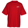 View Image 1 of 2 of Pace Performance Crew T-Shirt - Men's - Screen